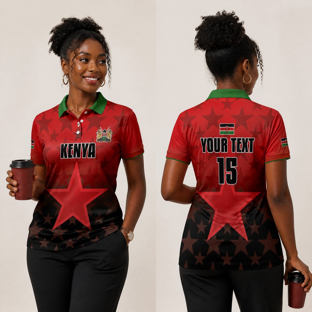 Summer Kenya Women's Polo Shir - Street Fashion Kenya review and price