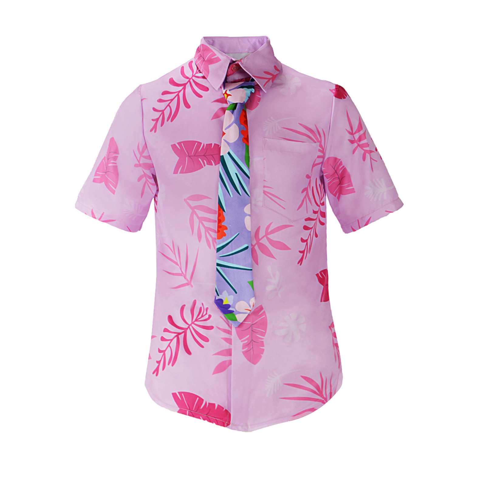 Hawaiian Shirt With Musical Gu - Street Fashion Harajuku review and price