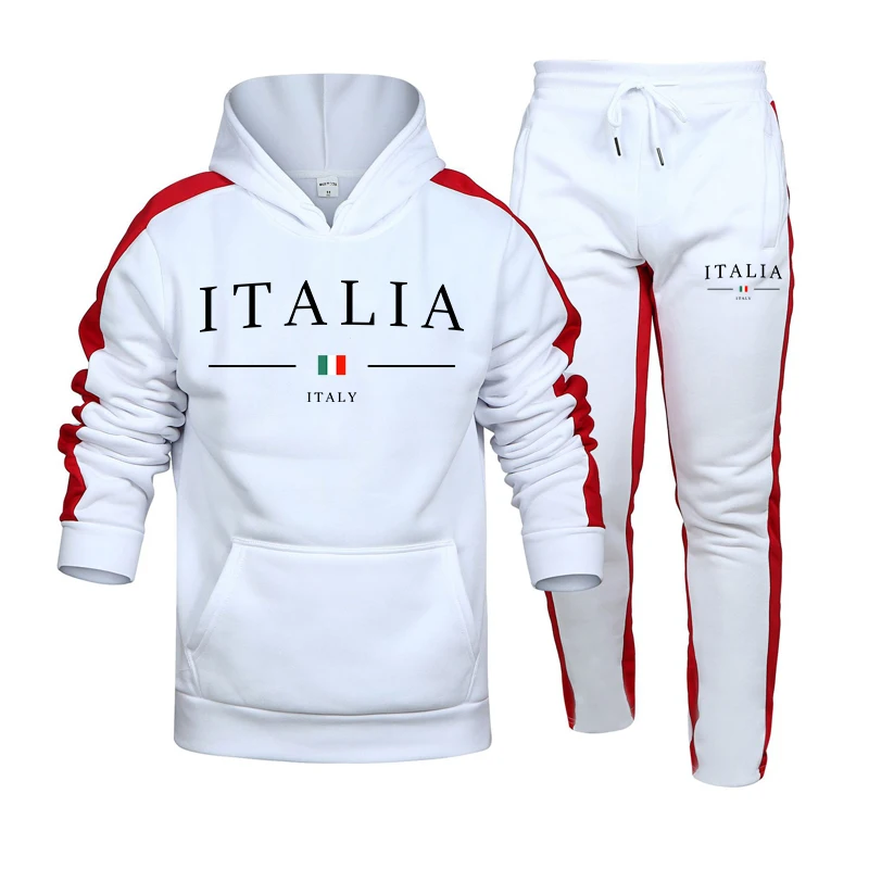 Men's Tracksuit 2 Pcs Sets Fas - Street Fashion Outfit For Men review and price