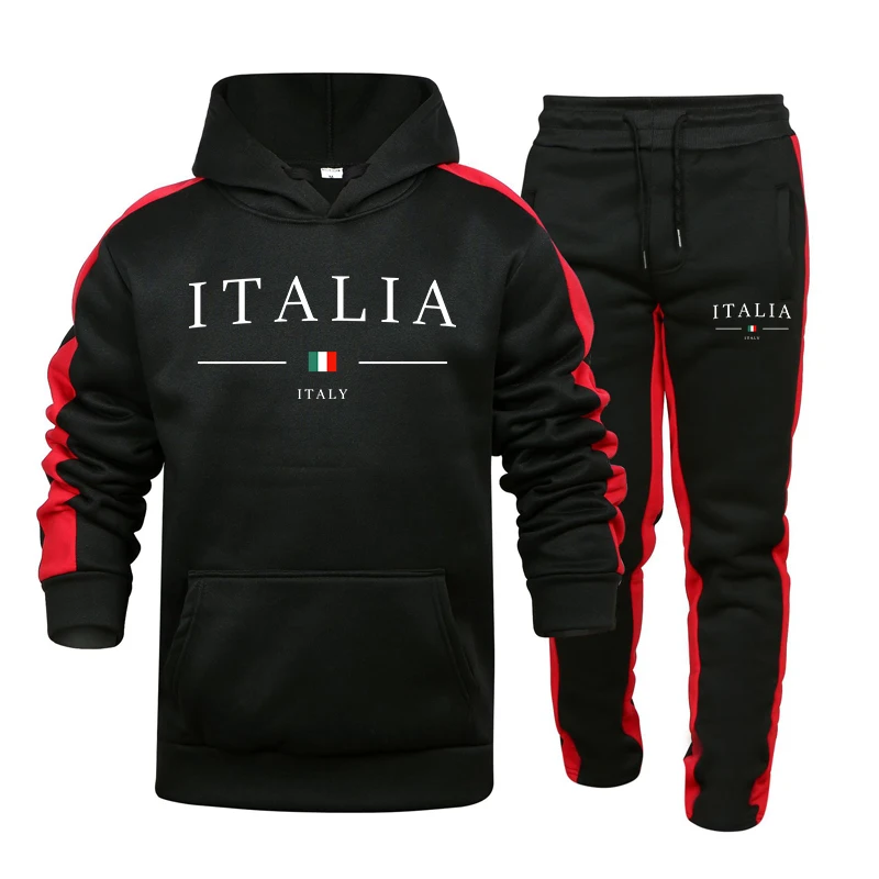 Men's Tracksuit 2 Pcs Sets Fas - Street Fashion Outfit For Men review and price