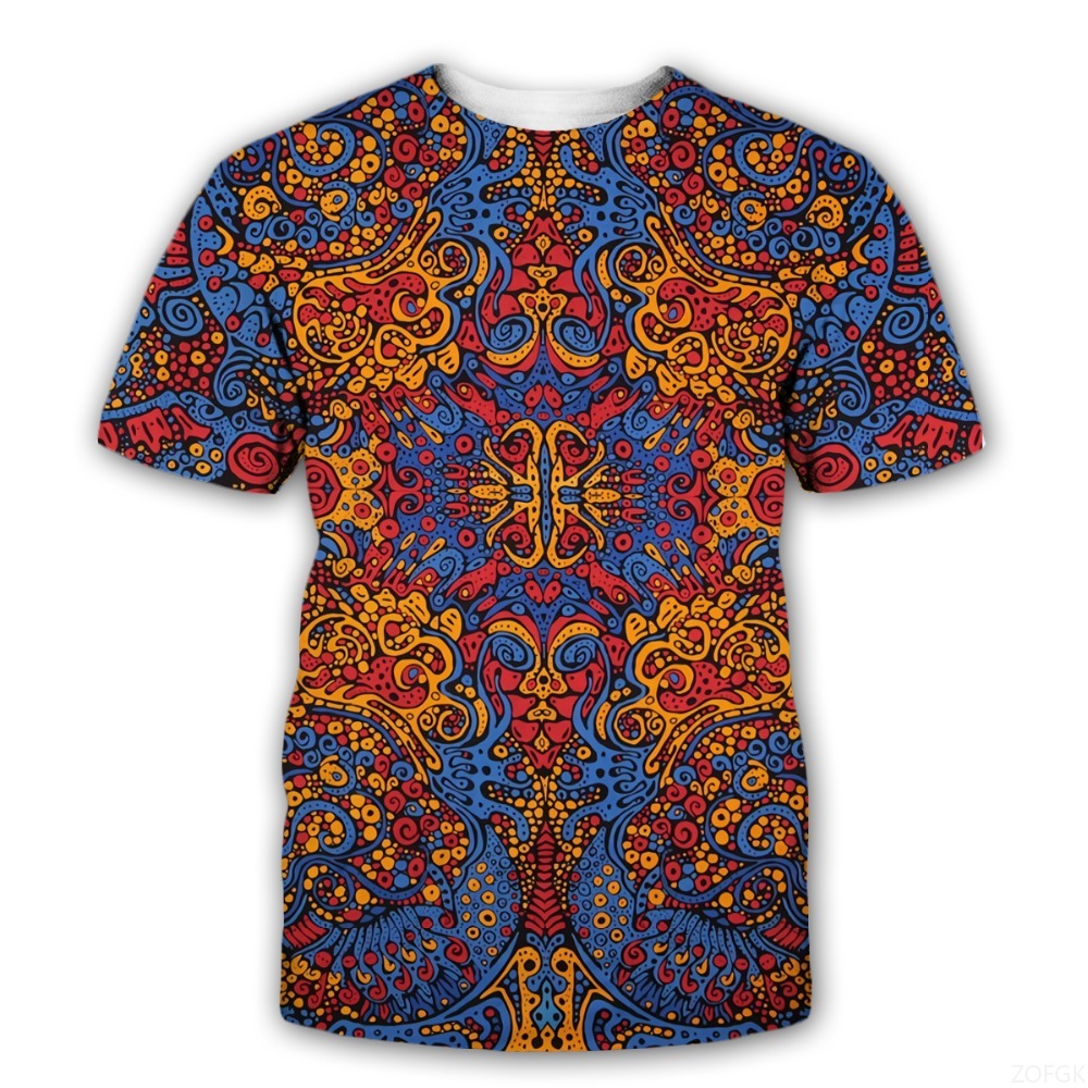 New Mysterious Symbols Trippy  - Street Fashion Kids review and price
