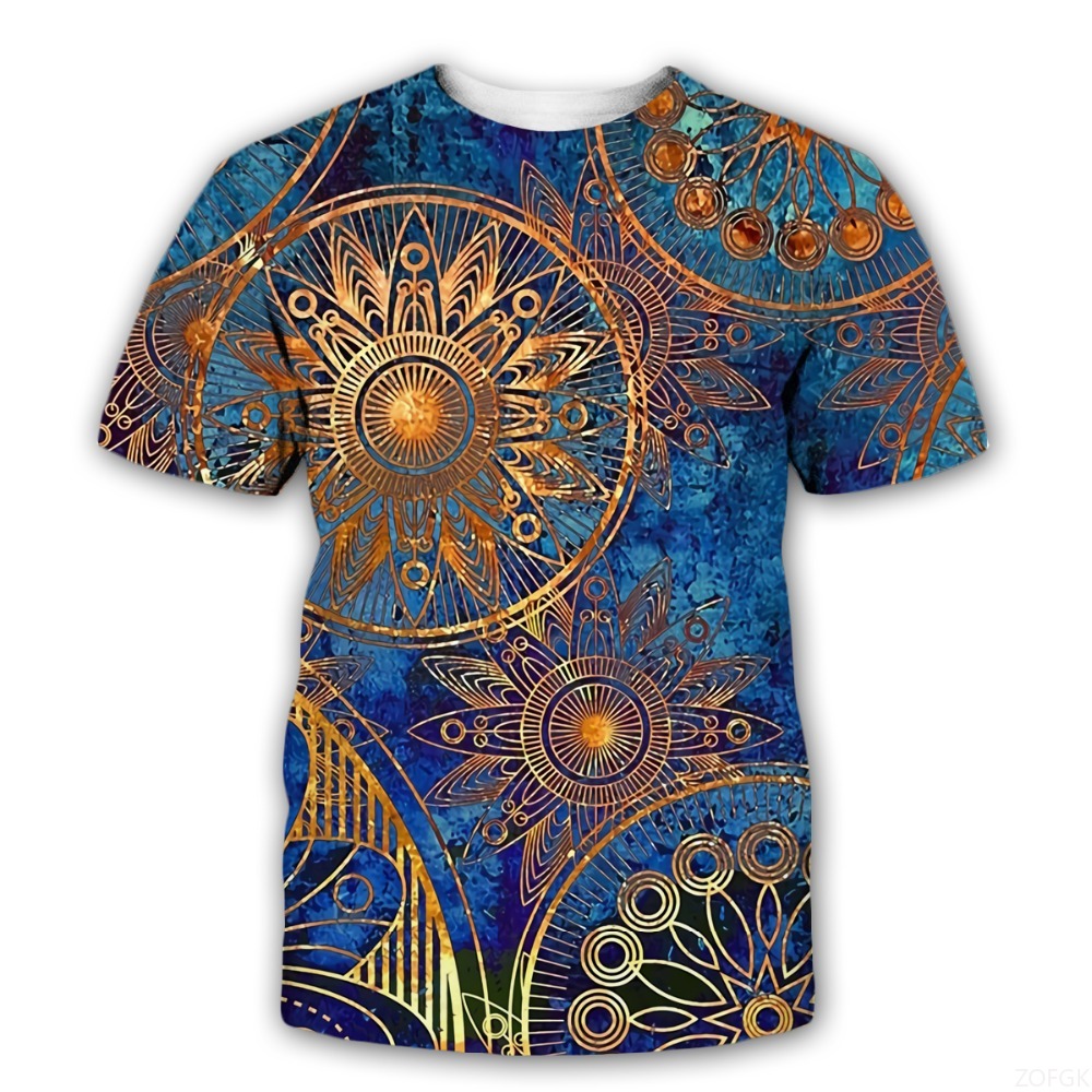 New Mysterious Symbols Trippy  - Street Fashion Kids review and price