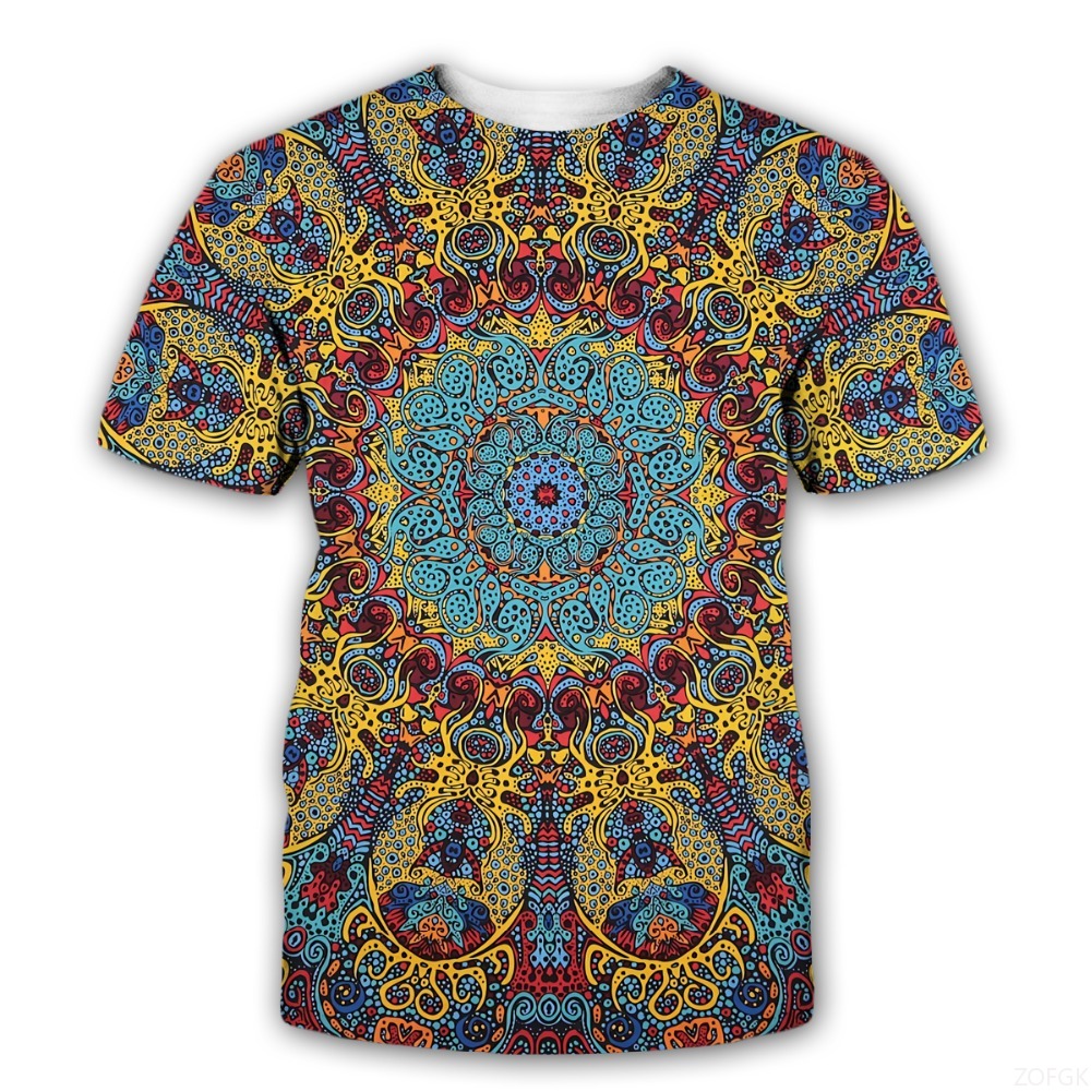 New Mysterious Symbols Trippy  - Street Fashion Kids review and price