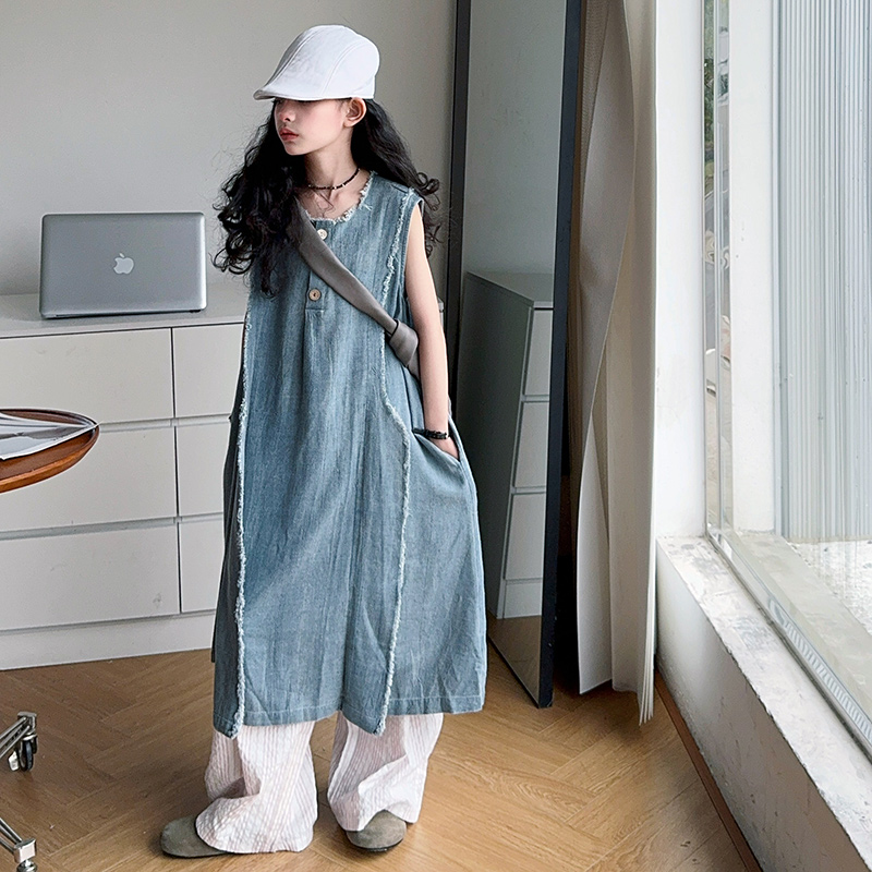 Loose Style Kids Luxury Summer - Street Fashion Kids review and price