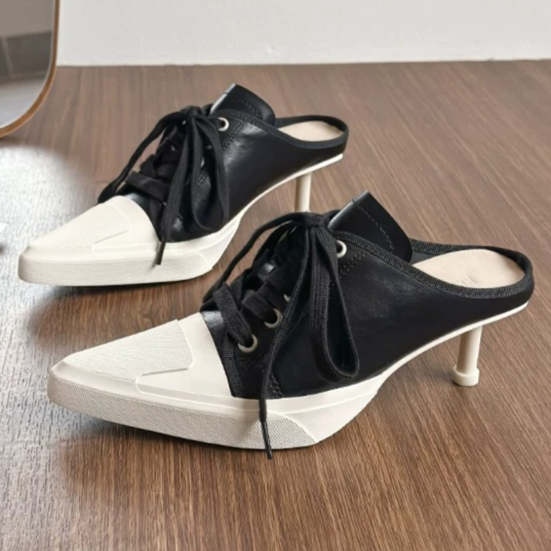 Fashion Mixed Color Pointed To - Street Fashion Brand review and price