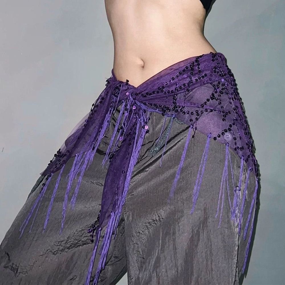 Fashion Sequins Belly Dance Be - Street Fashion India review and price