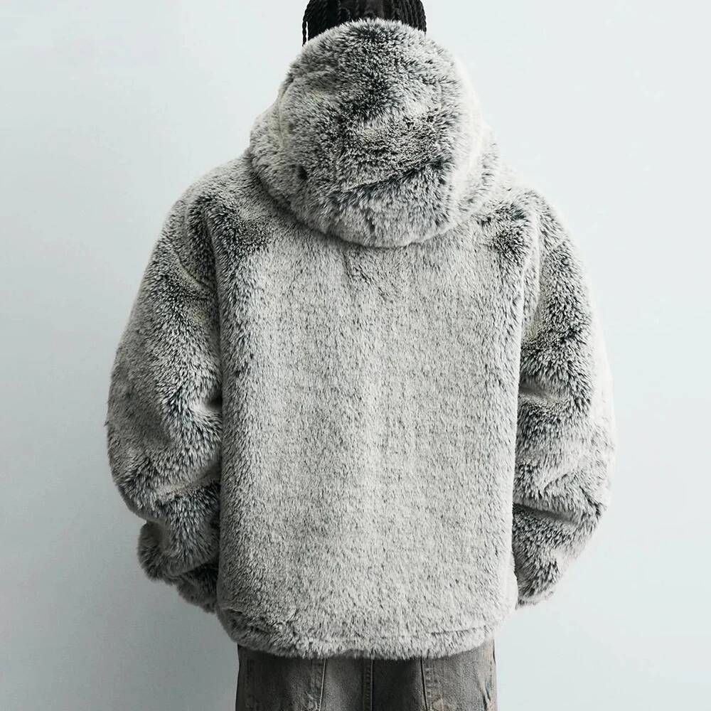 Winter New Faux Fur Long-Sleev - Street Fashion Taiwan review and price