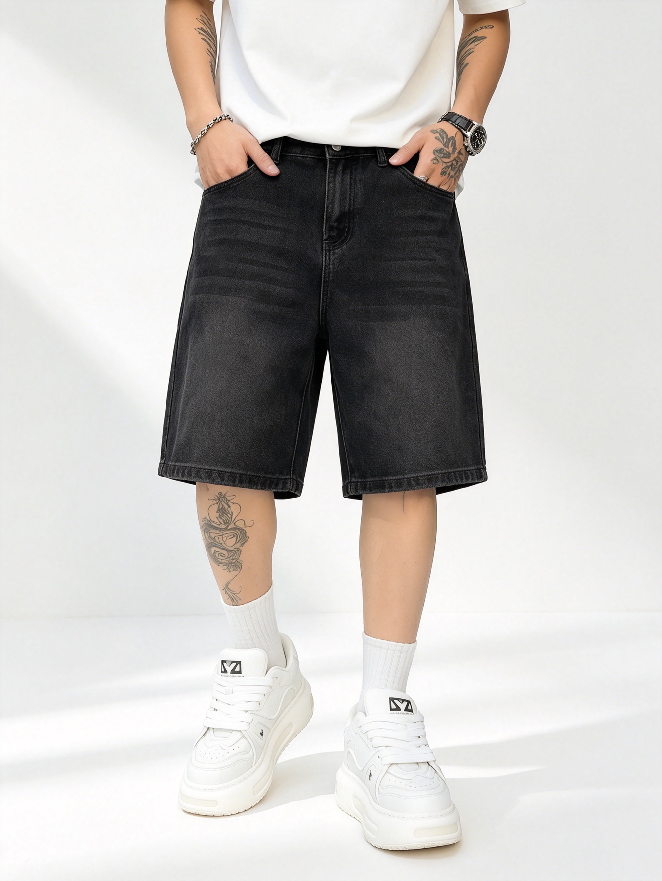 Y2K Aesthetic Baggy Jeans Men, - Street Fashion Jeans Men review and price
