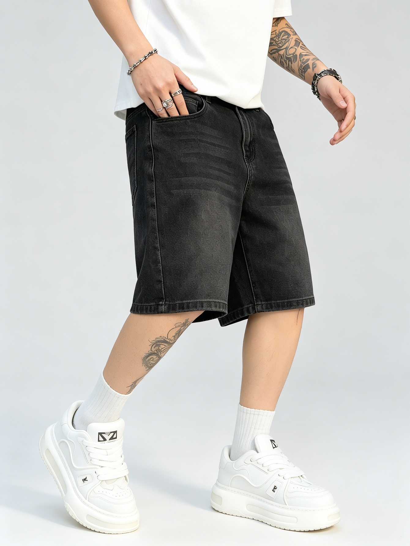 Y2K Aesthetic Baggy Jeans Men, - Street Fashion Jeans Men review and price