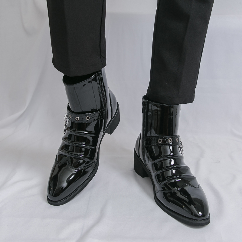 Fashion Side Zipper High Top M - Street Fashion Brand review and price