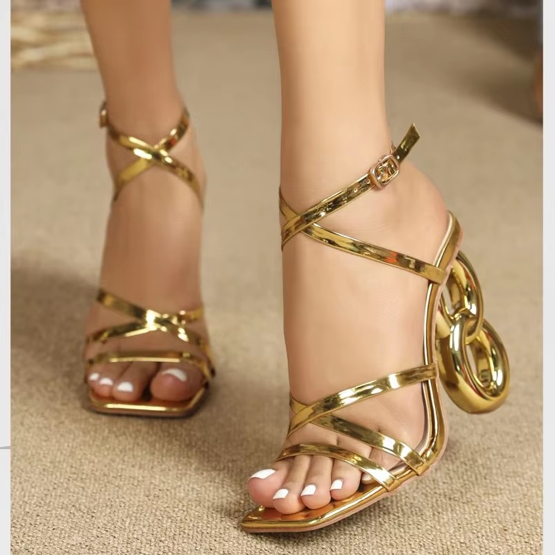 Eilyken Fashion Golden Narrow  - Street Fashion Lady review and price