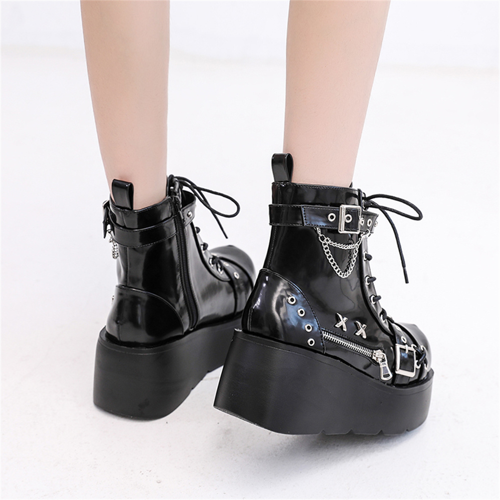 Brand New Ladies Goth Platform - Street Fashion Brand review and price