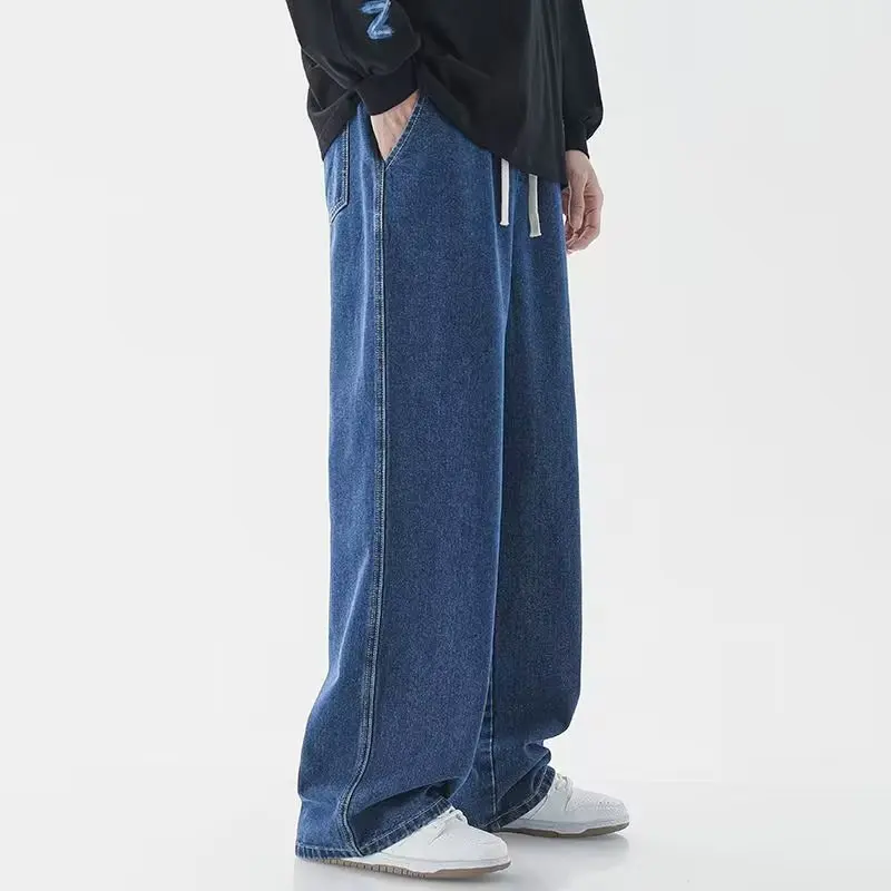 2026 New Streetwear Loose Jean - Street Fashion Jeans Men review and price