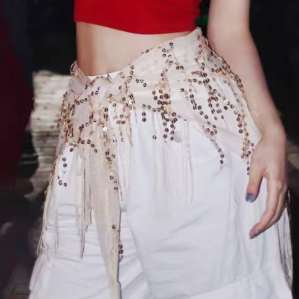 Fashion Sequins Belly Dance Be - Street Fashion India review and price