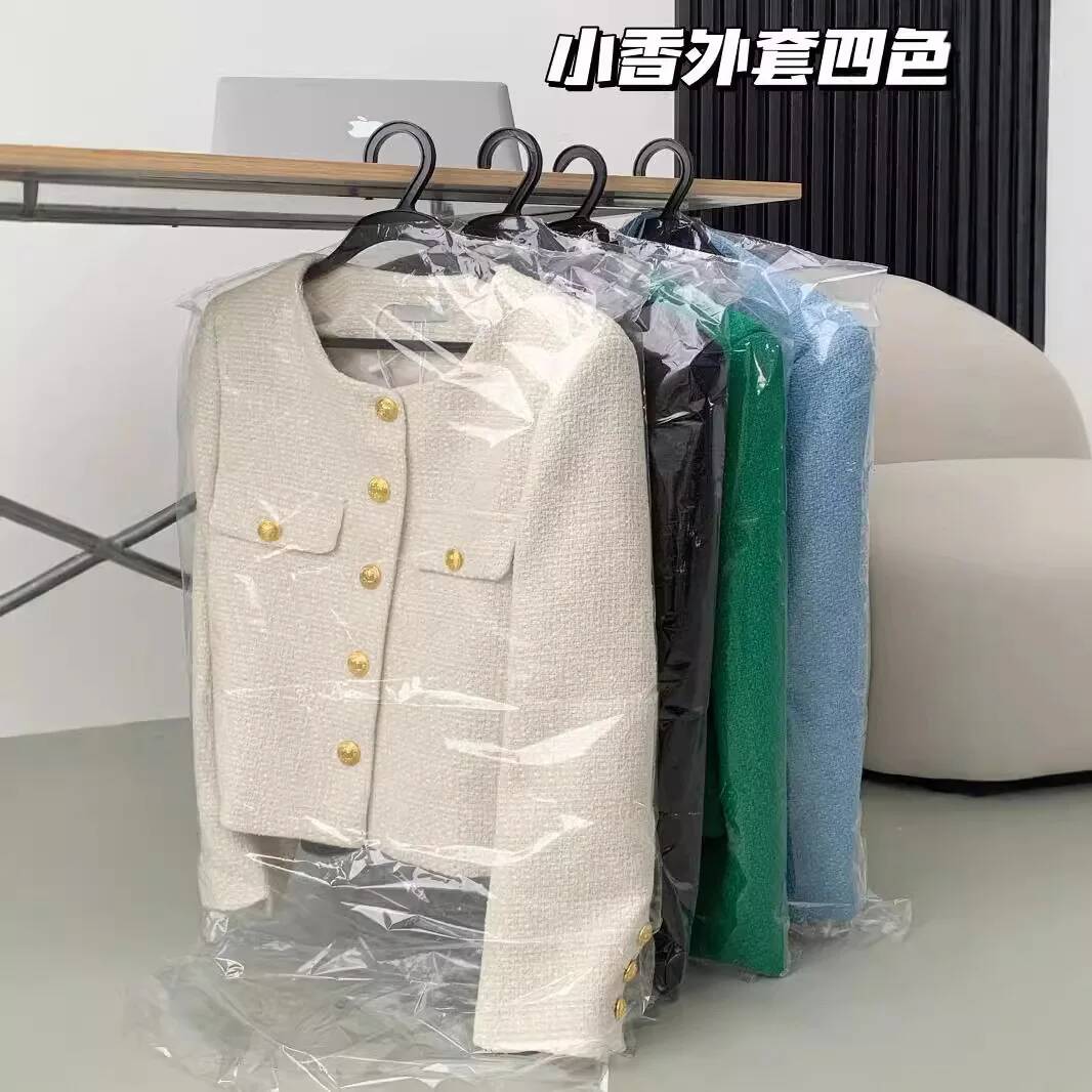 Fashion Fringed Plaid Tweed Ja - Street Fashion Taiwan review and price